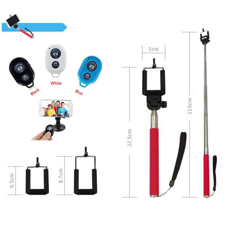Neue Kamera Telefon Bausatz Objektiv 8x Teleobjektiv Große Winkel Makro Fisch Auge Selfie Einbeinstativ Stock Mini Kamera