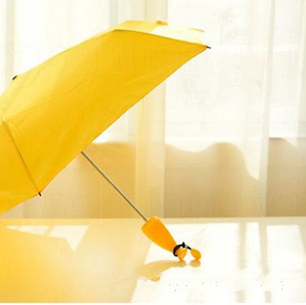 Parasol Cute Umbrella and Banana Paraguas Rain For Women As Novelty Kids Protection Windproof Folding Umbrellas