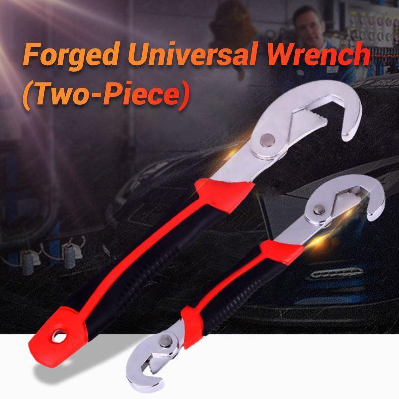 Gesmeed Universele Wrench Set Hoge Carbon Staal Smeden Multifunctionele Wrench Tool Universele Wrench Handje