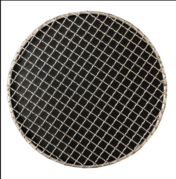 304 Stainless Steel Round Grill Net Barbecue BBQ Meshes Cooling Rack Steam Baking Rack Camping Outdoor Mesh Wire Net