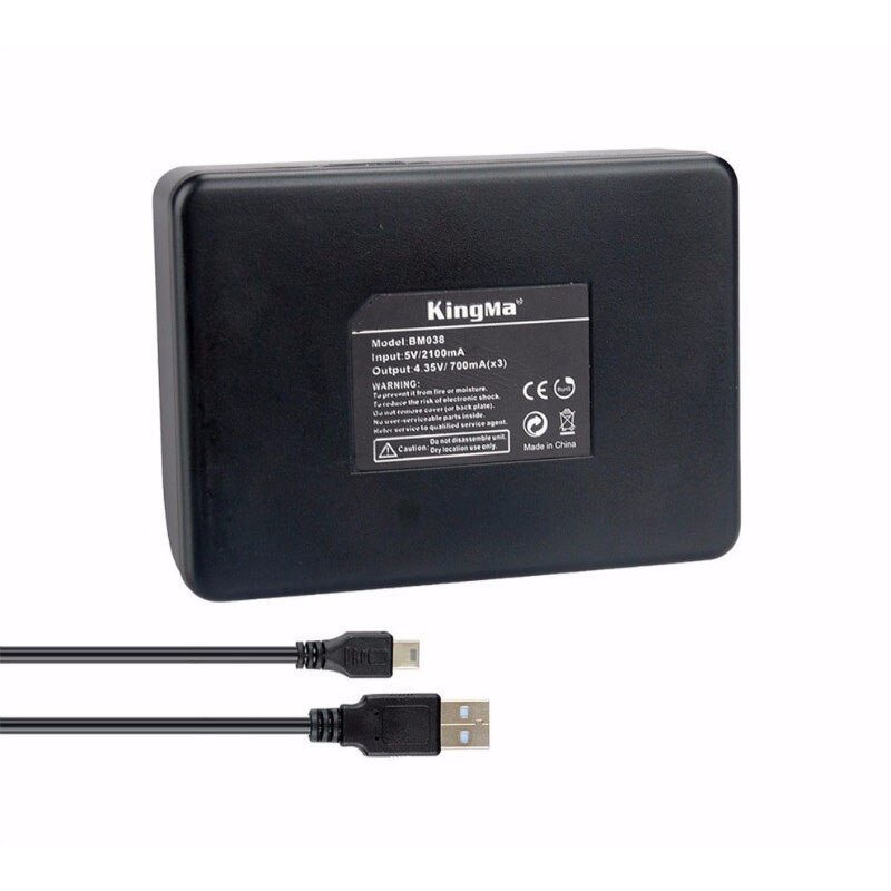 Voor Xiaomi Yi 4K 4k + Xiaoyi 4K Lite Batterij 1000Mah Batterij W/Oplader Voor xiaoyi Yi 4K 2 Actie Camera Batterij Accessoires Set