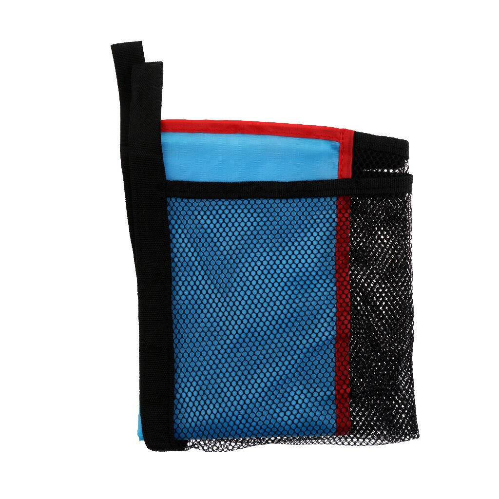 Rete galleggiante per sedia galleggiante in poliestere con imbracatura a rete per piscina