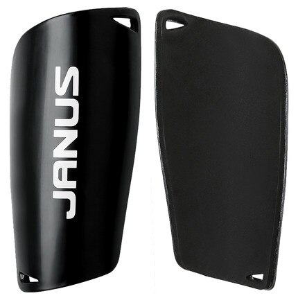 1 paire protège-tibia sport Football Football jambières gardien de but formation protecteur tibias: Black / L