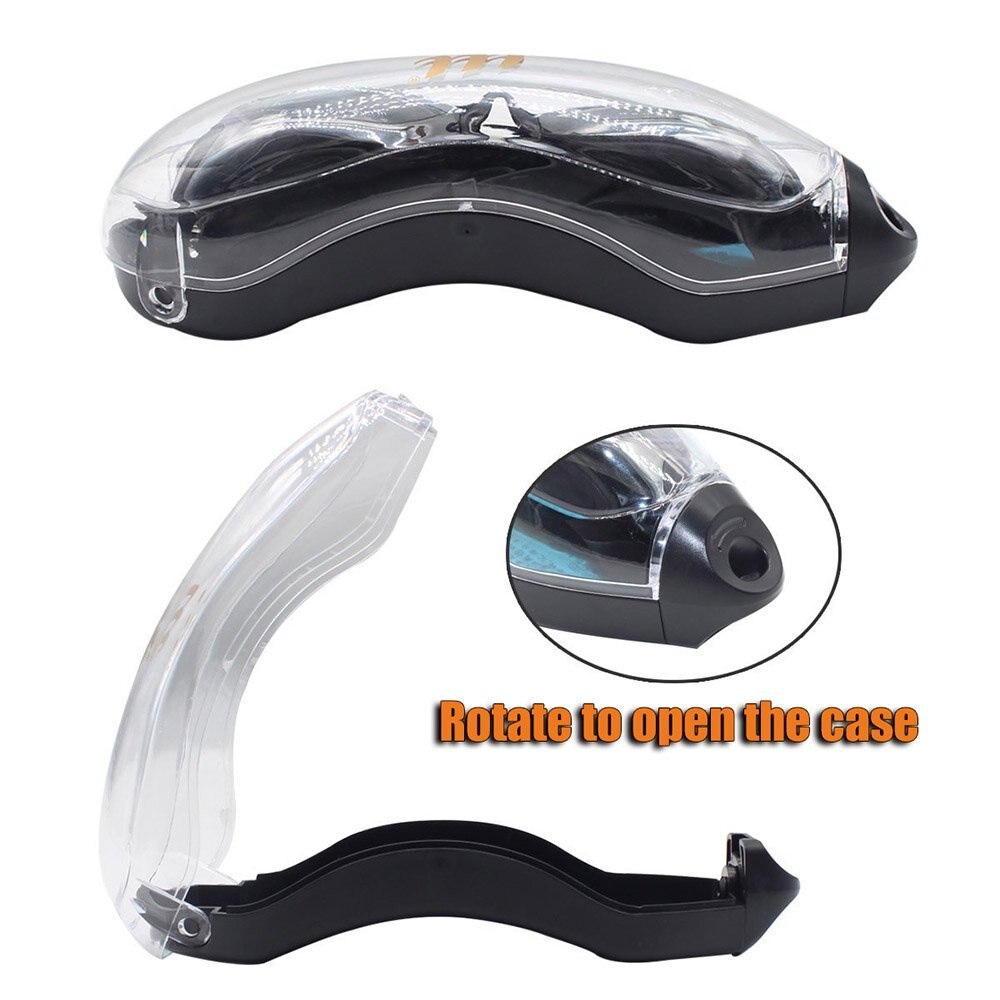 Myopie Schwimmen Brille Mit Hut Ohr Stecker Nase Clip Anzug Wasserdichte Optische Schwimmen Tauchen Gläser Anti-nebel Dioptrien Schwimmen brillen Pool