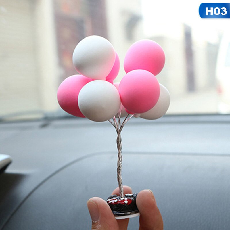 Creatieve Ballon Decoratie Auto Ornamenten Auto Interieur Accessoires Decoratie Bureau Ornamenten: H03