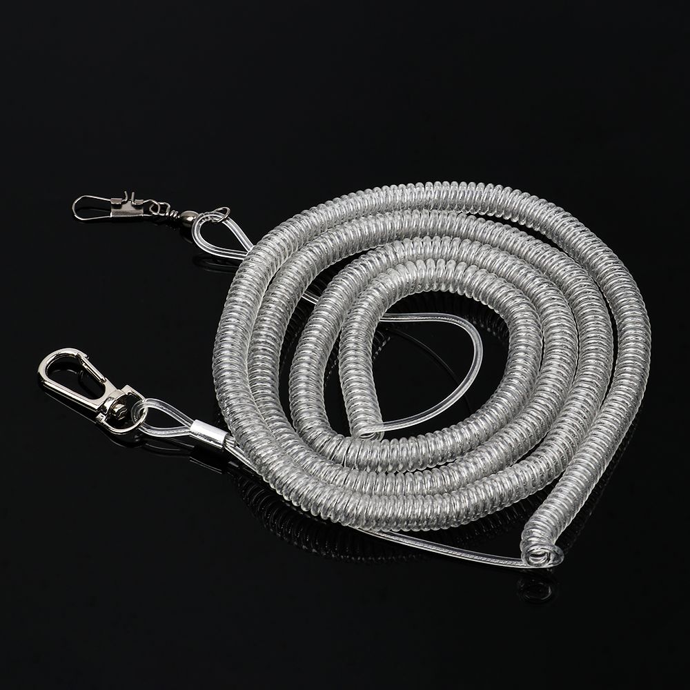 Anti-bite Leg Ring Harness Parrot Bird Flying Training Leash Ultra-light Flexible Rope Outdoor Macaw Cockatiel Starling