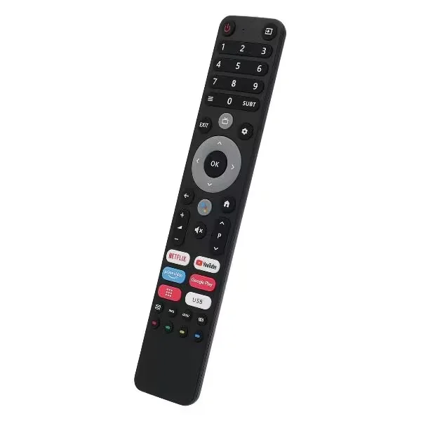 Remote control for DEXP A321.A431.A501. A551.Q551.Q651 Viomi TVD2290B CHIQ Plusham UA501UHD TV