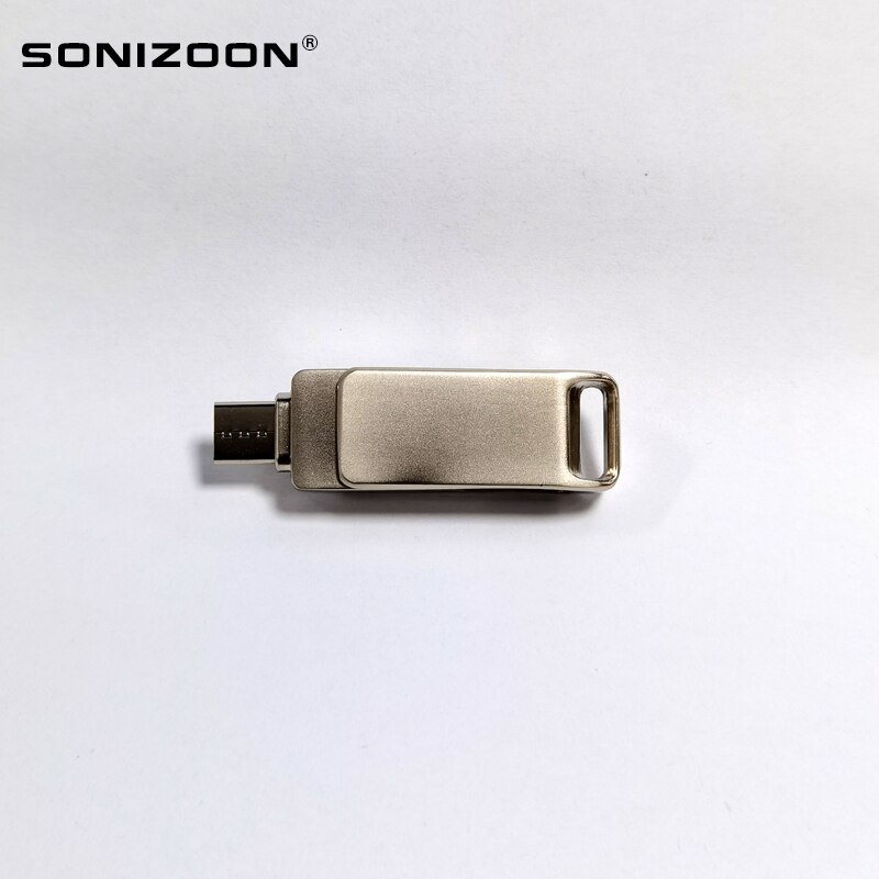 Sonizoon tpye c-usb 3.1 otg usb-flashdrev type c pen-drev 8gb 16gb 32gb usb-stick 3.0 pendrive til type-c-enhed
