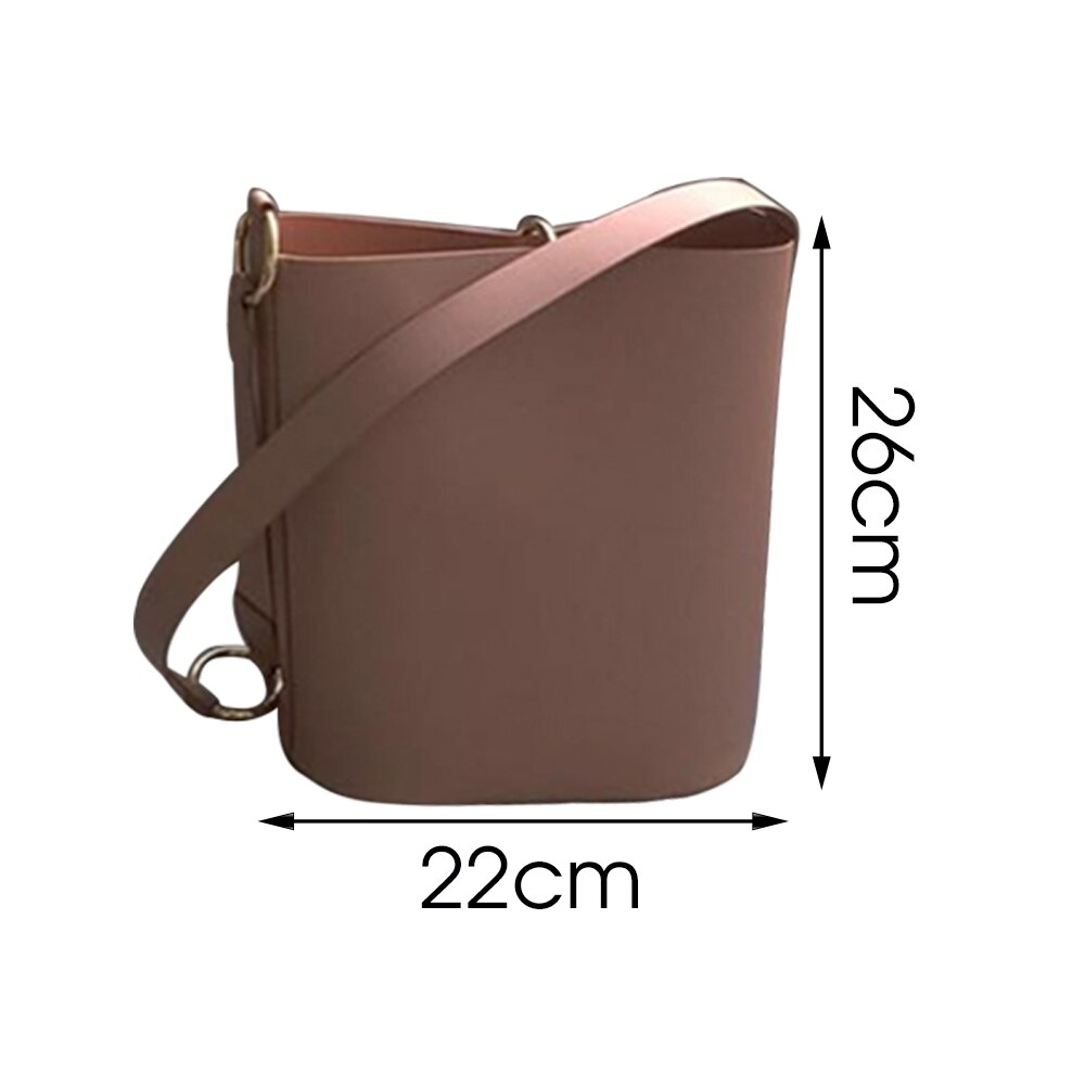 Jahrgang Weibliche Tote Eimer Tasche Neue PU Leder frauen Handtasche Reise Schulter Bote Tasche