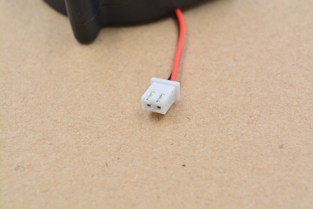 1 stk 5015 blæser 5v / 12v / 24v 2 pin turbo blæser befugter centrifugal blæser projektor blæser centrifugal blæser