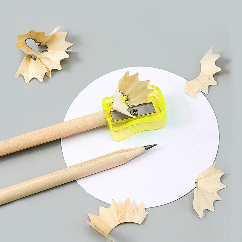 20/25/30/50 Pcs Log Hb Potlood Milieuvriendelijk Hout Hexagon Holding Potlood Student Test Trekken Schrijven School levert