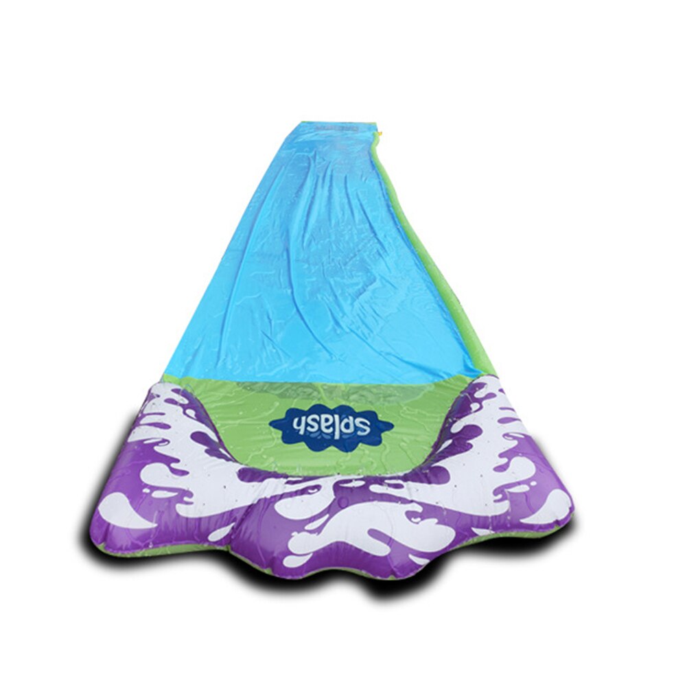 Water Slide Outdoor Waterproof Water Slide Tarp for Children Outdoors Lawn Backyard Have Fun