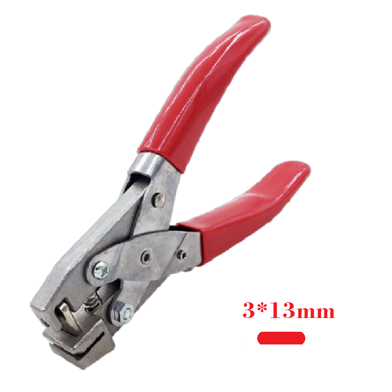 Corner Trimmer and Punch 3X13mm Hole and R5 Corner Punch for PVC Card, Photo, Paper; 2 in 1 Cutter Paper Punches: Only 3-13mm Hole