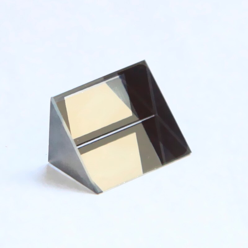 Freie waren Rechts-winkel Prisma Optische Element Professionelle Experimentelle Glas Beschichtung Regenbogen Vermessung Farbe Instrumente
