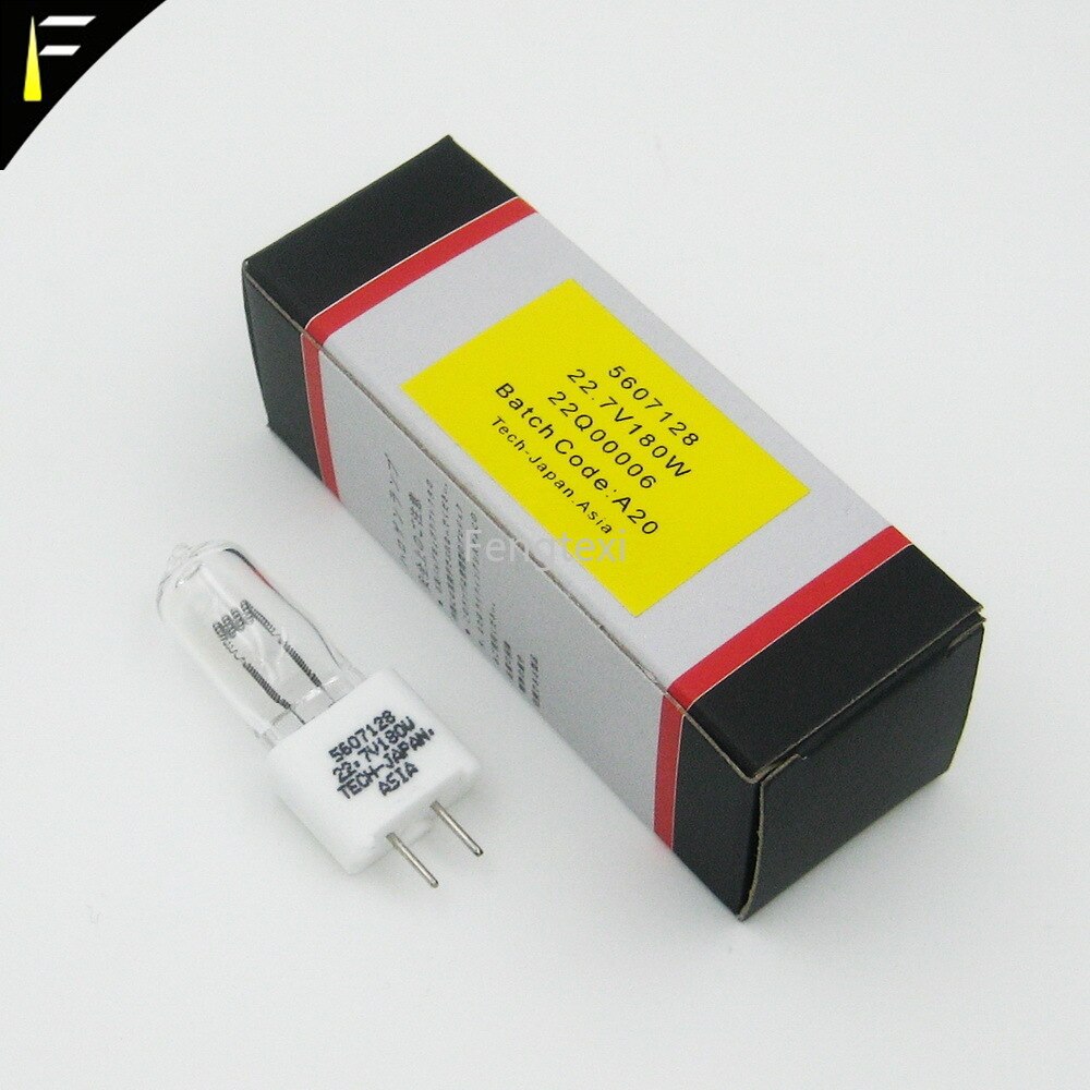 BSS-1089-bombillas halógenas quirúrgicas sin sombreado, 22,7 V-180W, lámpara de iluminación BSS1089, 22,7 V 180W