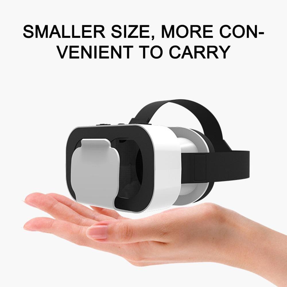 Voor vr shinecon box 5 mini vr-brillen 3d glazen virtuele bril voor google kartonnen smartp reality vr-headset  l7 k 4
