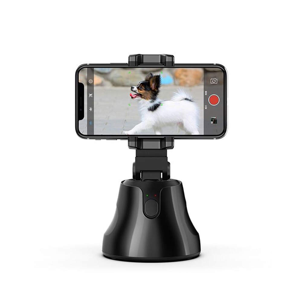 Draagbare Selfie Auto Tracking Houder 360 Rotatie Tracking Houder Auto Gezicht & Object Tracking Smart Schieten Camera Telefoon Mount