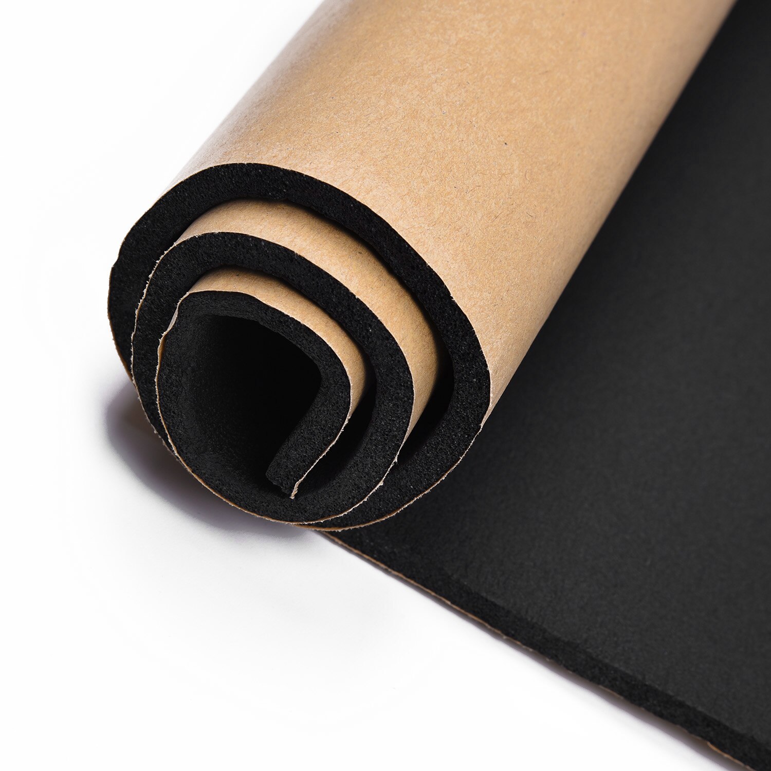 Paksu vaahto auto 5mm ääntä vaimentava vaimennus äänieristys eristys