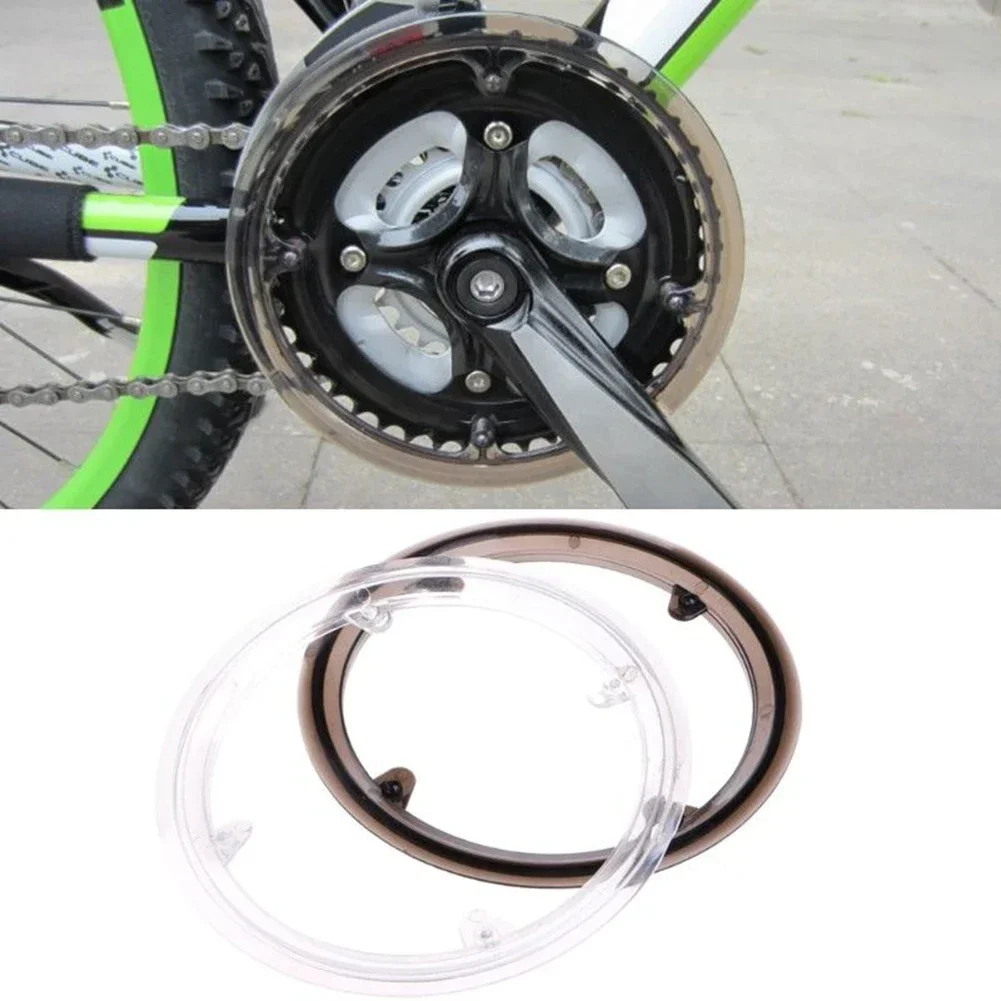 42T 9.7-10.7 Bicycle Crankset Protective Cover Crank Chain Wheel Ring Guard Protector Sprocket Ring Bikes Accessories Parts