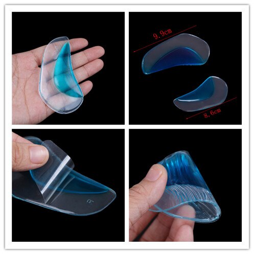 1 Paar Flatfoot Corrector Schoen Kussen Insert Voetmassage Professionele Orthopedische Arch Ondersteuning Binnenzool Platte Voet