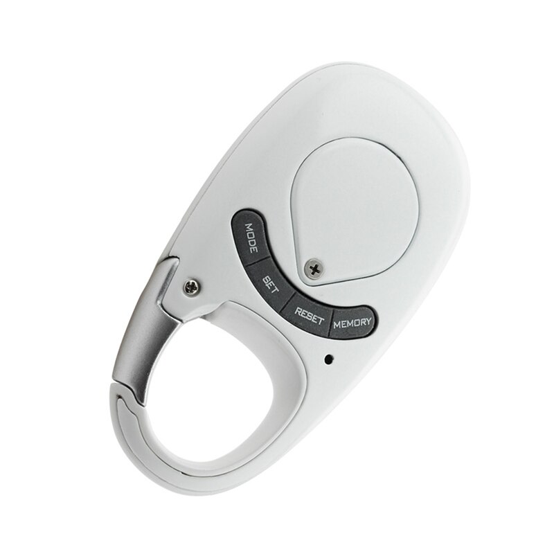 Fitness Pedometer Portable Pedometer Walking Steps Distance Calculation Counter Digital Pedometer 7 Day Memory Automatic Sleep