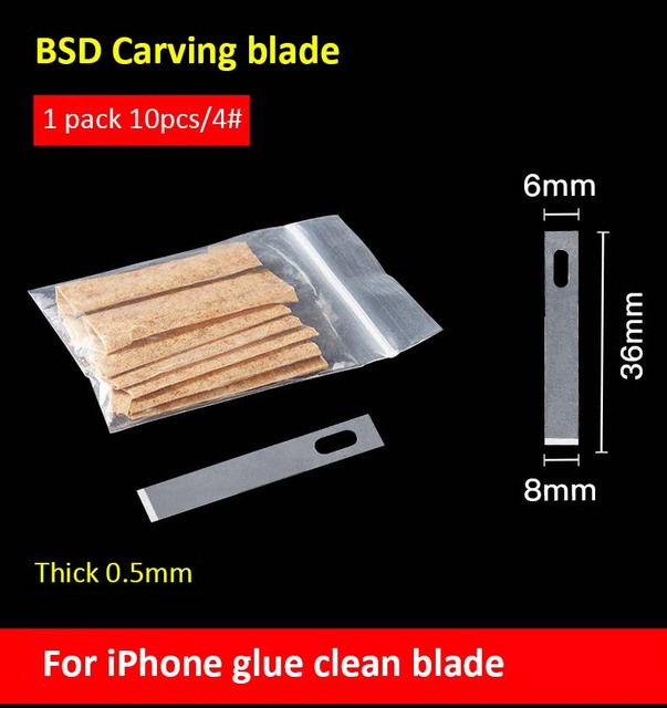 Back Glass Cover Housing Opening Tool Disassembly Tool For iPhone 11 12 pro max Glass Remove Open Repair Phone Repair Tools: WHEAT