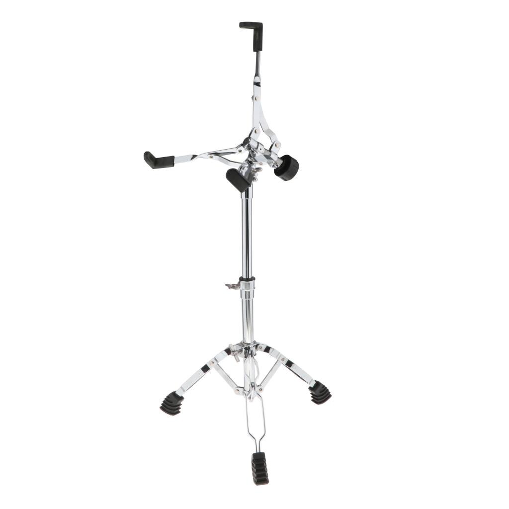 Full Metal Adjustment Floor Drum Stand Holder for 10 12 14Inch Jazz Snare Drum