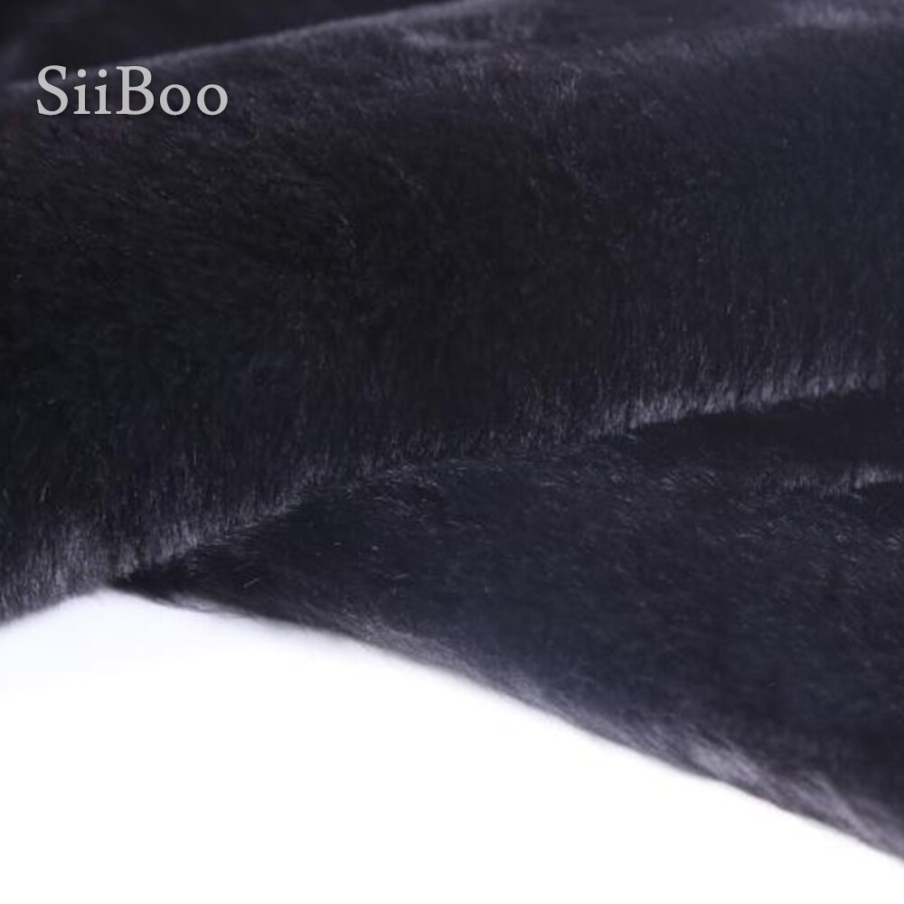 13 Kleuren Solid 2 Cm Faux Fur Stof Konijn Haar Pluche Imitatie Bont Stof Tissue Telas Tecidos Stoffen 160*50 Cm 1 Stuk SP4372