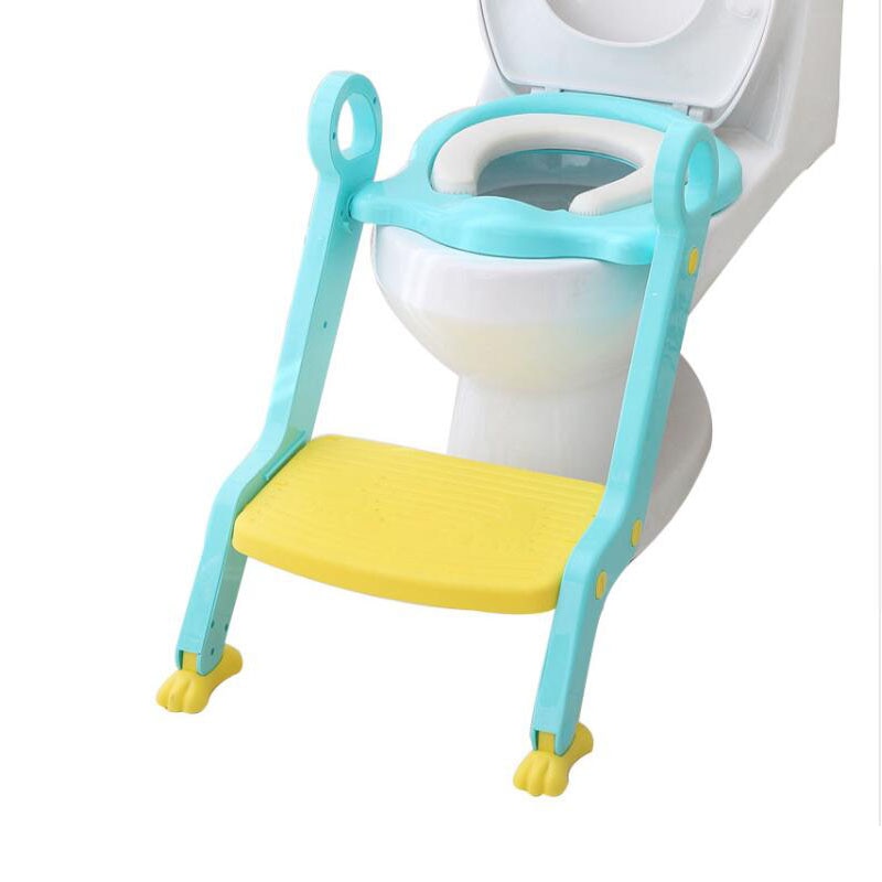 Baby Wc Ladder Stoel Potty Seat Stap Up Peuter Toilet Training Krukje Voor Meisjes En Jongens