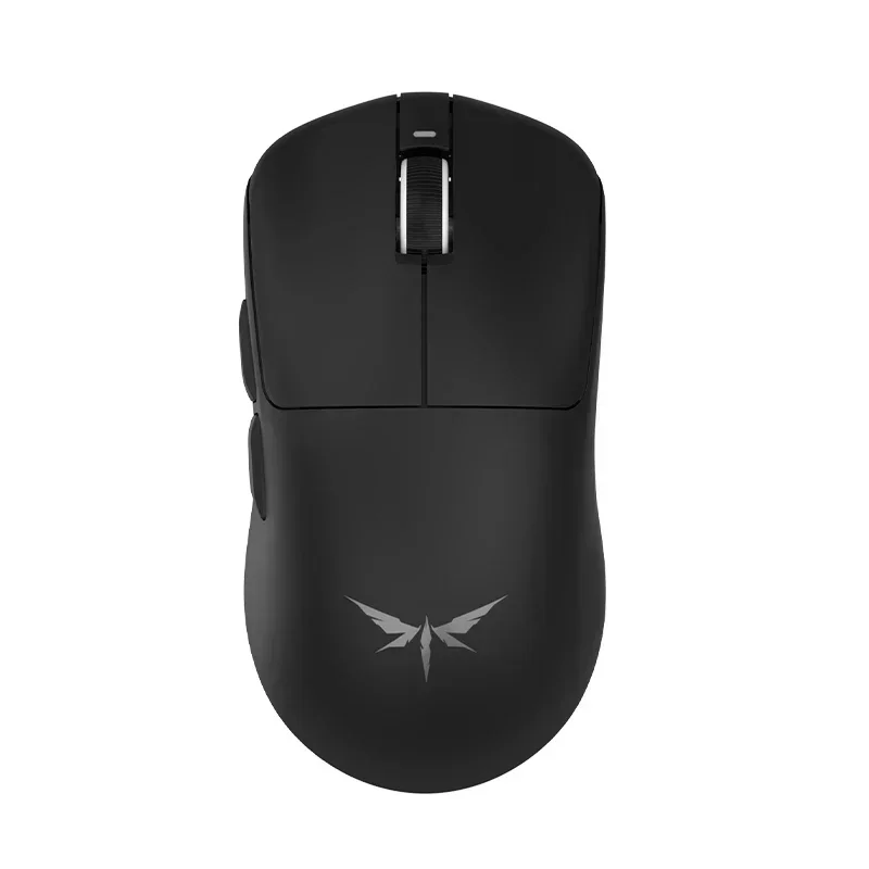 Vgn Dragonfly F1 Moba Pro Max Mouse 2.4g Wired F1 Pro Max Mouse With 4k Receiver Gaming Wireless Dual Mode Mouse: Orange