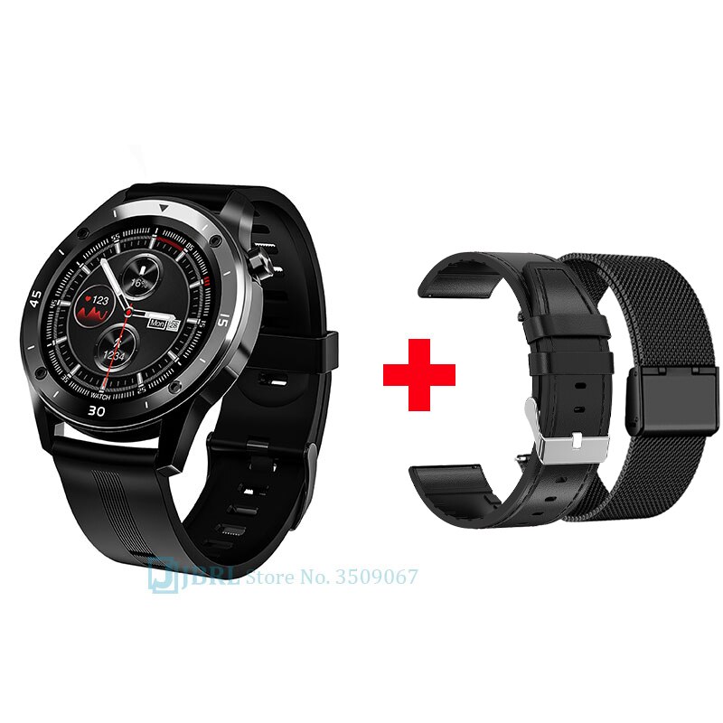 digital klokke menn sport klokker elektronisk ledet herre armbåndsur til menn klokke vanntett armbåndsur utendørs tid: Svart tilleggsstropp 5