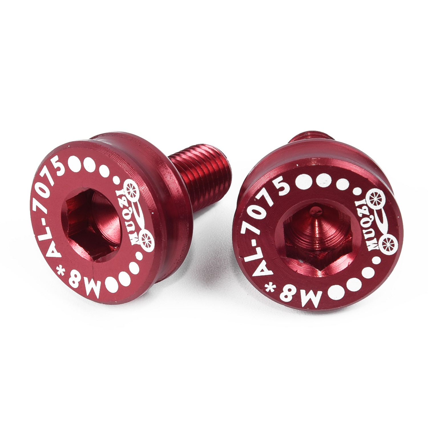 MTB Crank bolts 8MM M8 Screw Accessories Spare Crankset Bike Bicycle Cycling Bottom Bracket Allen Key