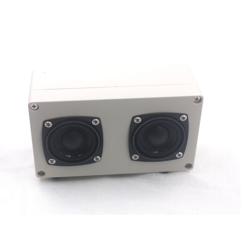 2 inch 3 ohm 8W Audio Speaker Full Range Stereo Loudspeaker Box for Car Stereo Home Theater