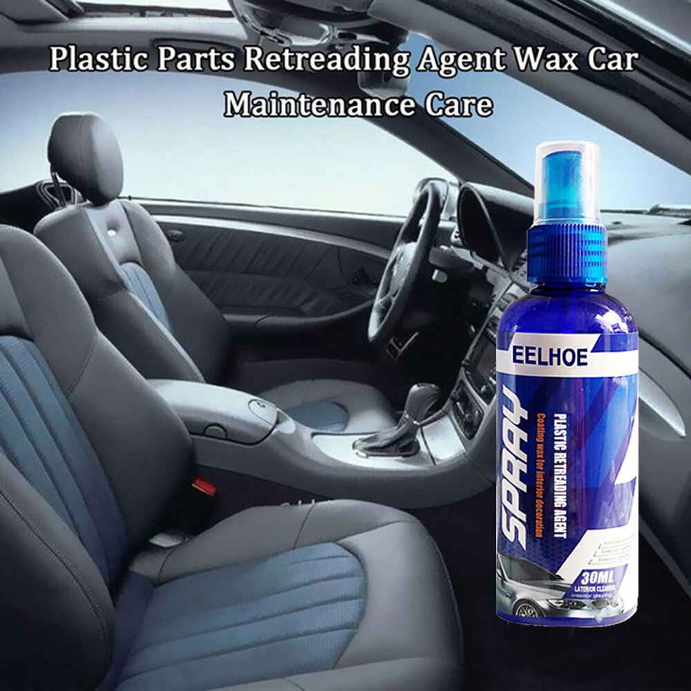 30/100ml 9h auton muoviosien pinnoitusaine autojen sisätilojen auto ja muovi remontoitu pinnoitepasta huoltoaine
