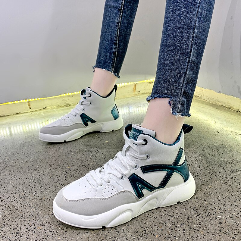 Kosz Femme 2020 kobiet platformy trampki buty do tenisa kobiet odkryty Sport buty kobieta płaski miękki chód obuwie Zapatos Mujer