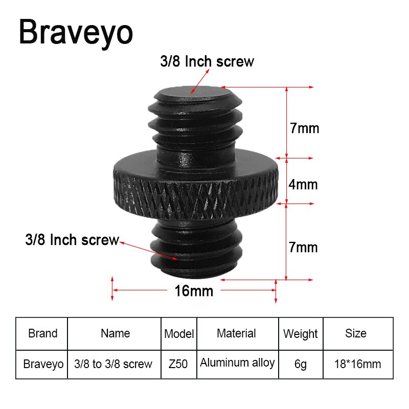 Set 12 Adattatori In Acciaio 1/4” A 3/8” Per Treppiedi E Microfoni – Conversione Filettatura Universale
