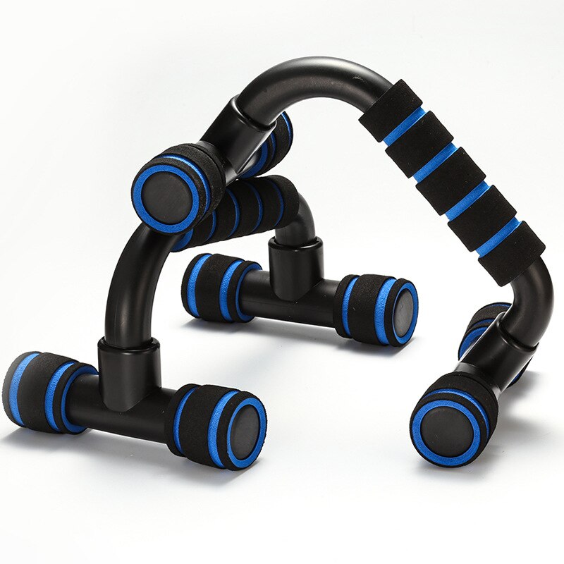 1 par sports-push-up stativer stænger arm muskel power træner gym træning bryst træning expander udstyr parallel bar