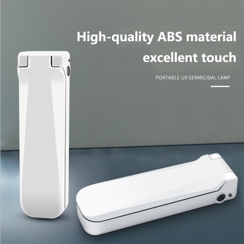 3W Portable Ultraviolets Lamps Disinfection Mobile Home Hospital Germicidal Bulb Lamp Air Water Uvc Disinfection Light