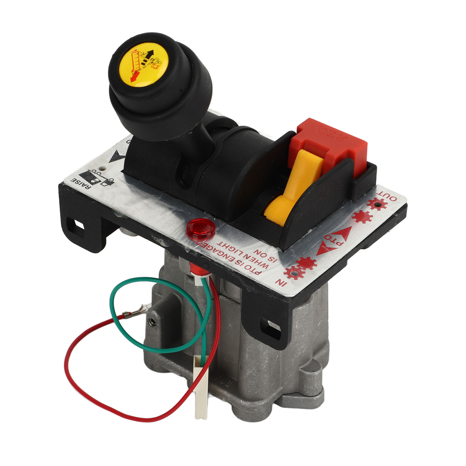 Vannes de commande proportionnelles avec interrupteur de prise de force, interrupteur de benne de ralentissement pour système hydraulique, vanne de commande de camion à benne basculante: Default Title
