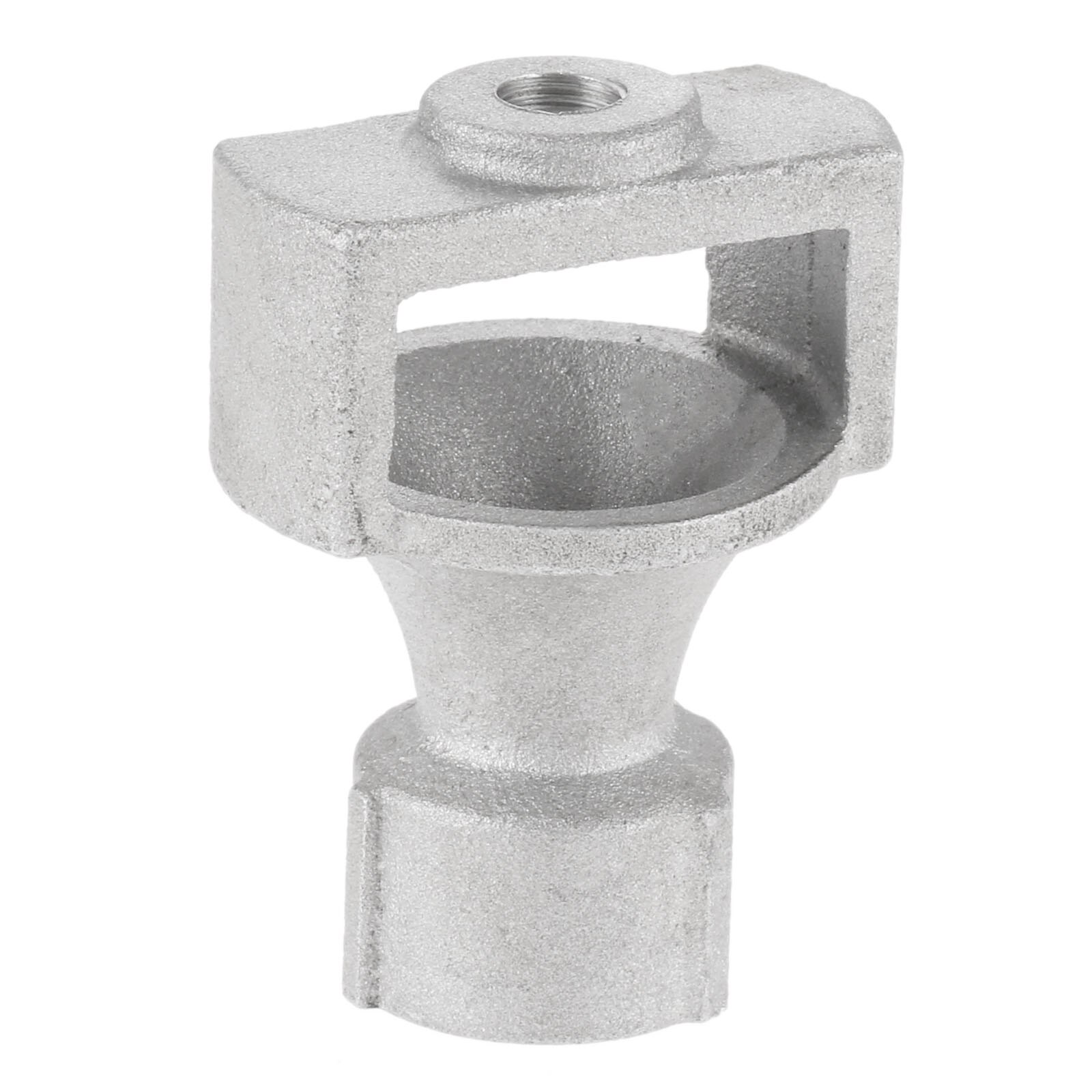 1/2 &quot;BSP Aluminium Sandguss Propan Gas Schmiede Venturi Brenner Kopf Hardware- Bearbeitung Industrielle Heizung Kessel Hohe BTU Teil