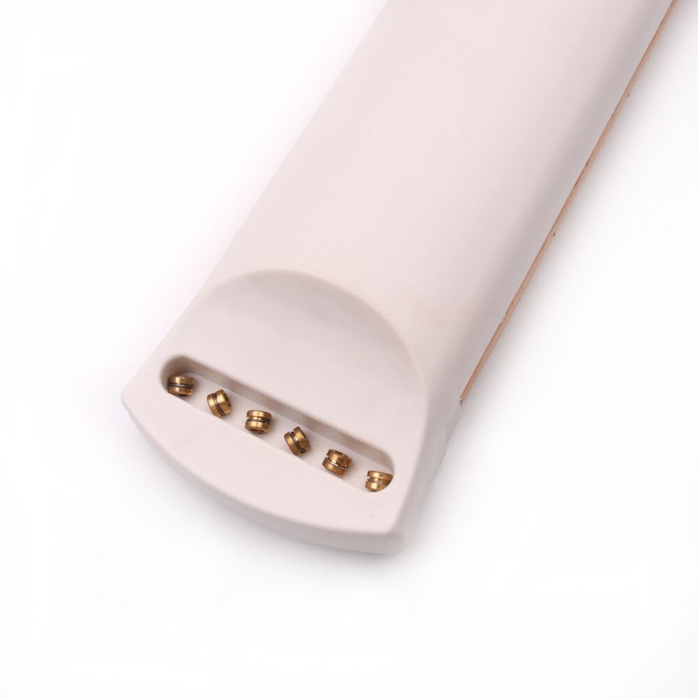 Pocket Guitar Portable Guitar Exerciser Guitar Finger Chord Conversion Trainer Practice Tool Finger Force(Black)