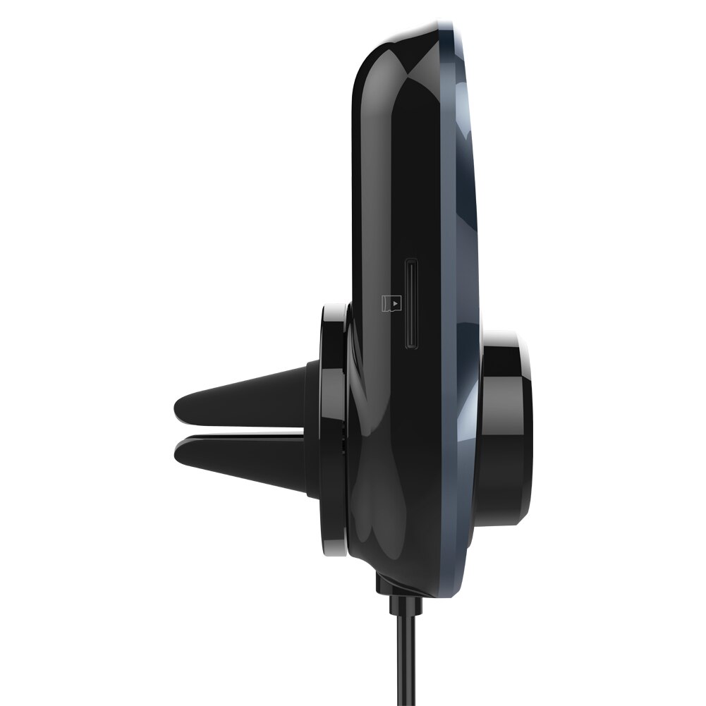 Onever-reproductor de MP3 para coche, Base magnética con Bluetooth, Kit de coche transmisor FM, USB Dual, manos libres, cargador de coche, modulador FM