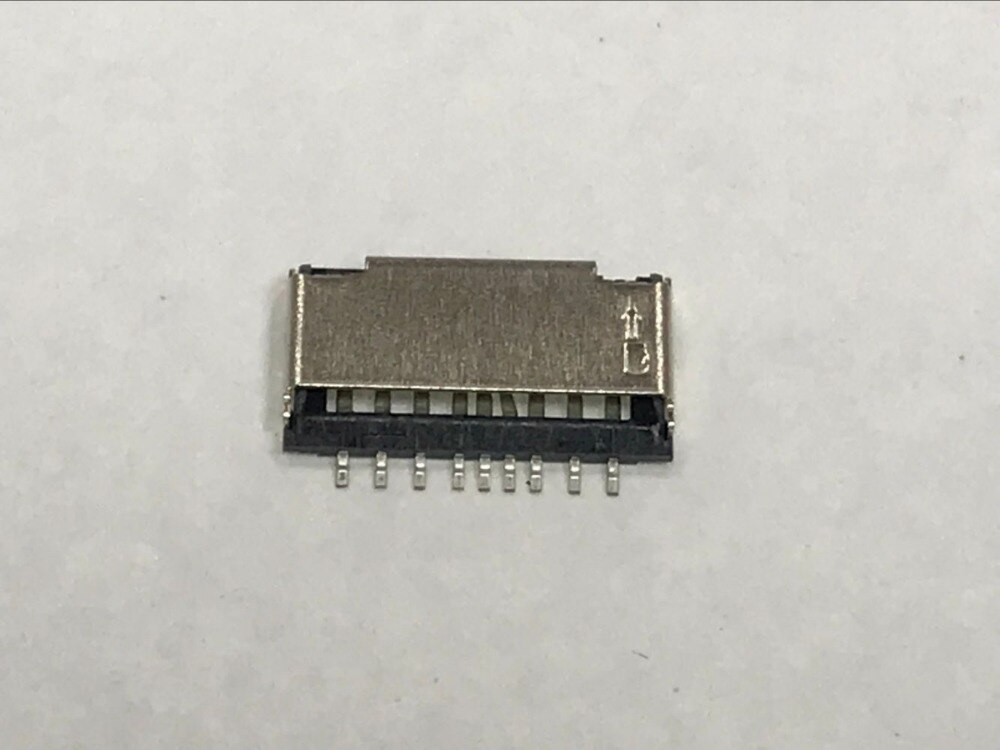 PC Computer Panel Tablet Smartphone Laptop 9PIN Micro SD TF Card Slot Lade Houder Reader Socket Connector Adapter PCB FPC FFC