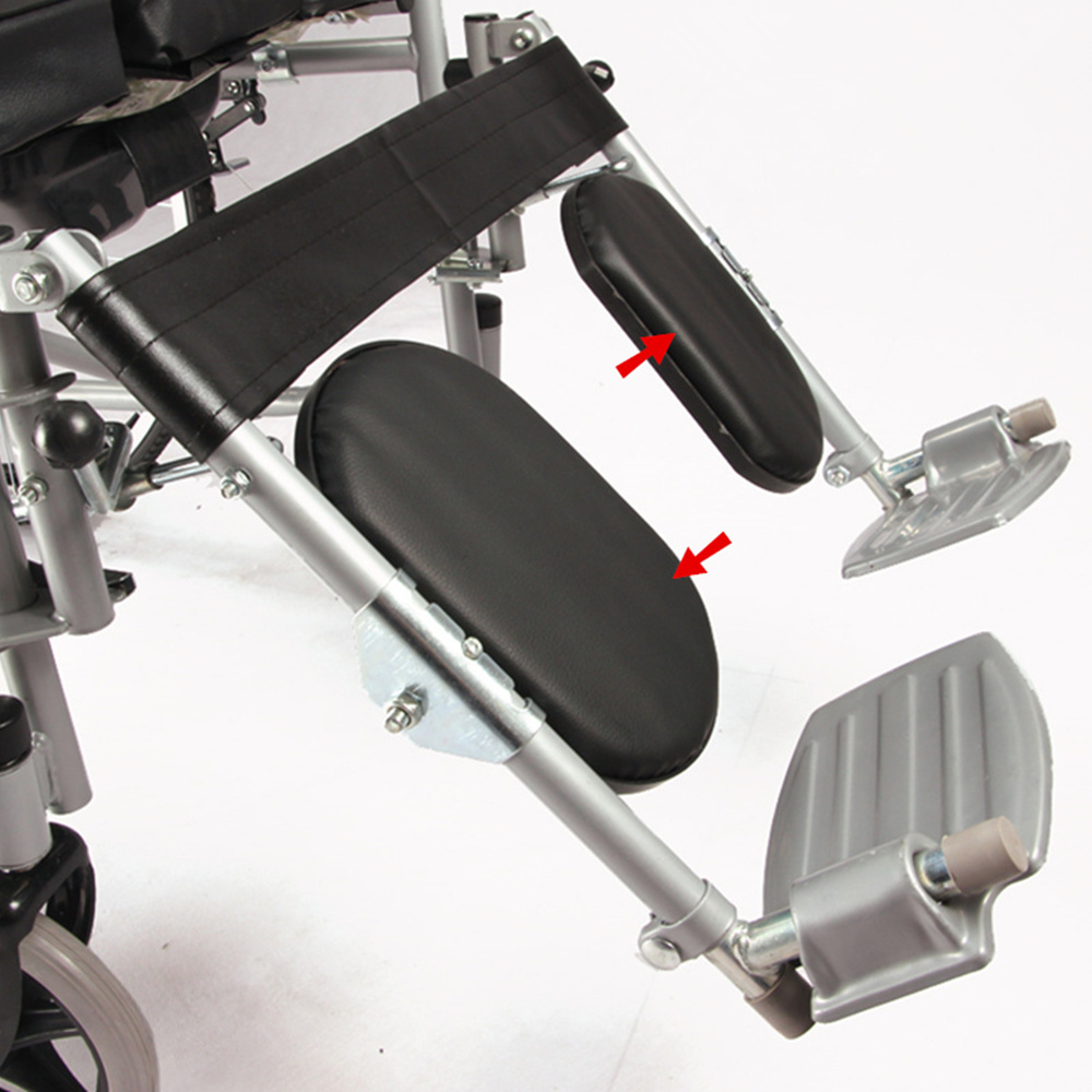 JayCreer Wheelchair Leg Rest Cushioned Pad