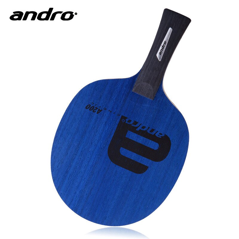 Andro table tennis racket A200 5 ply pure wood allround blade ping pong bat paddle
