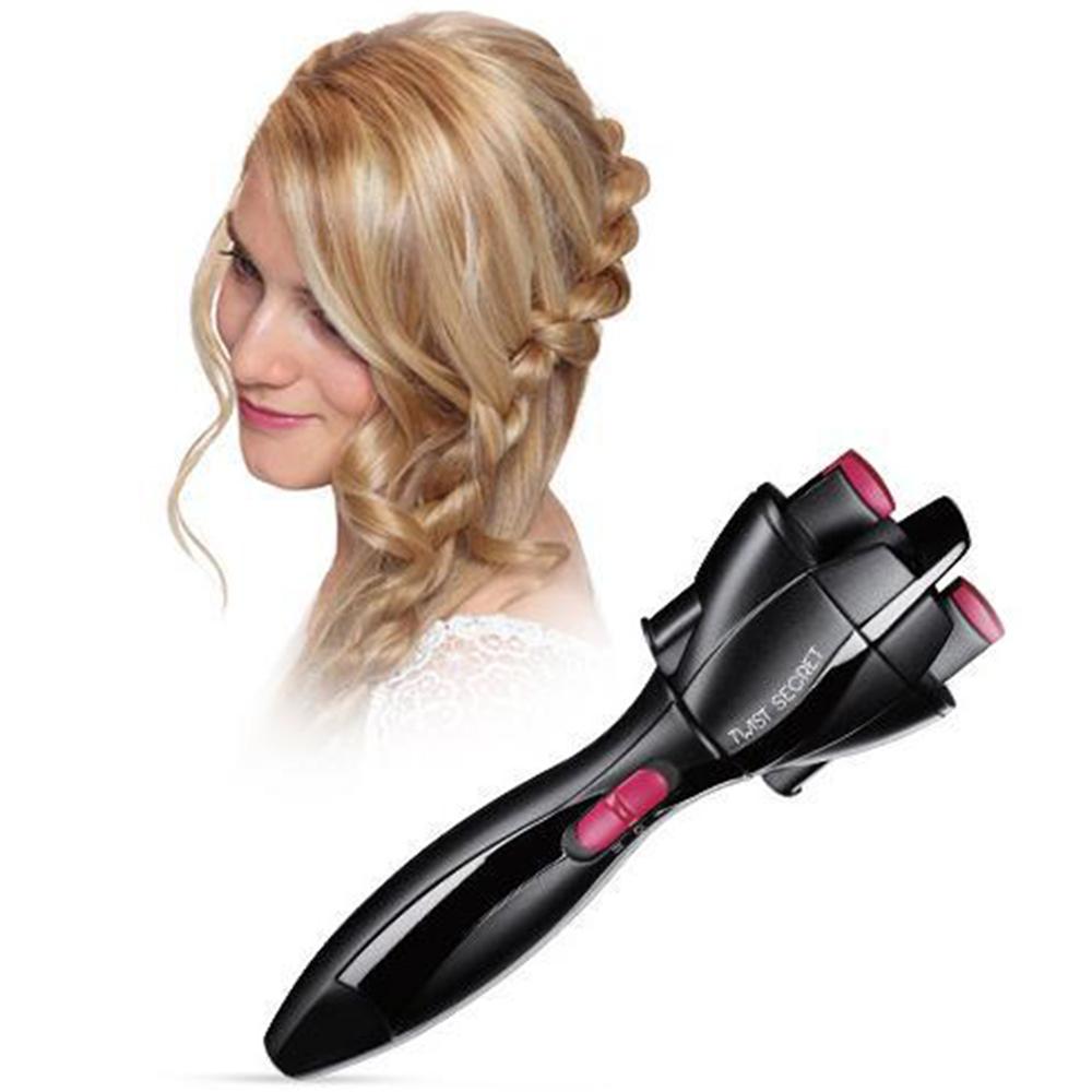 Automatic Hair Braider Styling Tools Smart Quick Easy DIY Electric Two strands Twist Braid Maker Hair Braider Machine