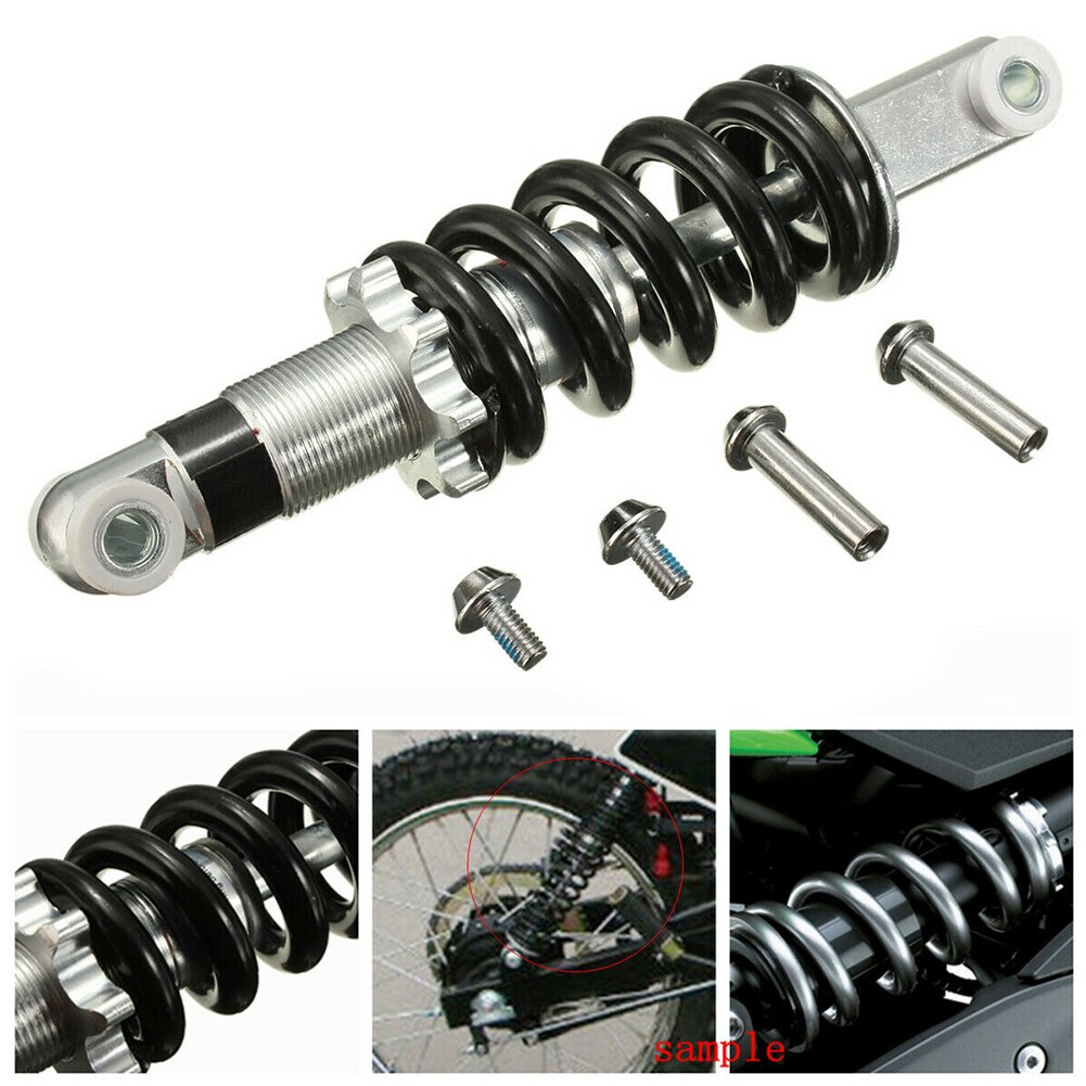 200mm 1500lb al aire libre Mini Moto amortiguador suspensión trasera todoterreno Universal ATV Anti-vibración amortiguador ciclismo Quad bicicleta