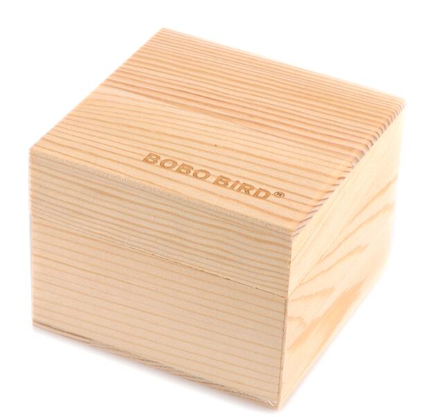 Bobo Vogel Leeg Bamboe Houten Doos Voor Horloge/Sieraden Boxes: Case 09