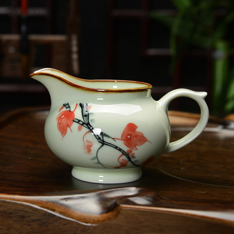 [GROOTSHEID] Hand beschilderd Porselein Chinese Thee Cup Cha Hai Kung Fu Thee Set kopje Thee Drinkware Kung fu Thee Eerlijke Cup 150ml