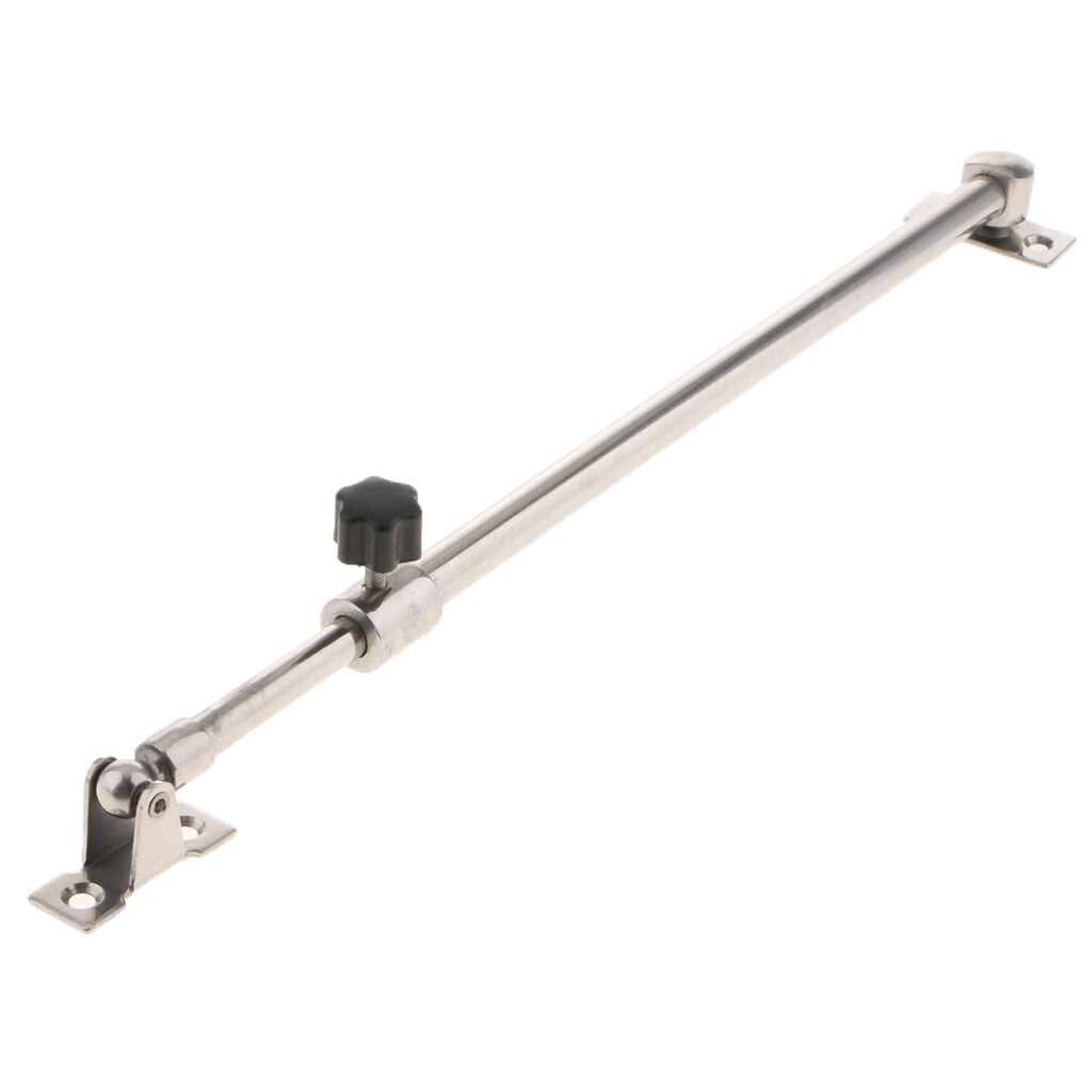 Adjustable Boat Windshield Boat Windscreen Support Stay Adjustable Stainless Steel Hatch Stay